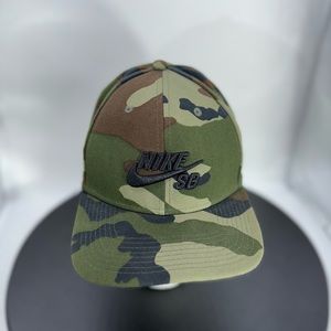 nike sb camo trucker hat